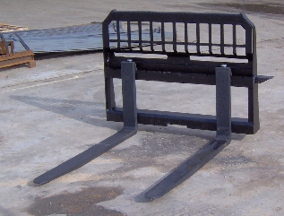 Skid Steer Pallet Forks