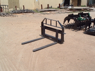 Lighter Duty Pallet Forks