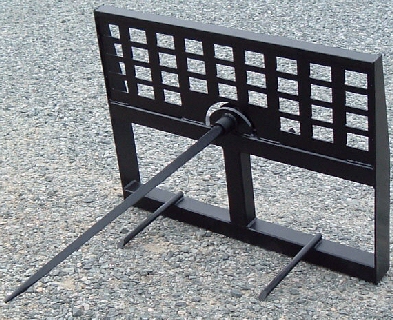 Skid Steer Hay Spear